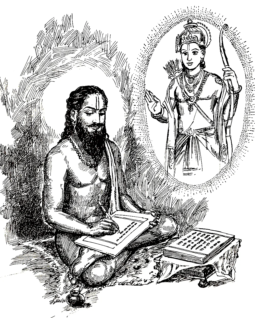 About Shri Samartha Ramdas Swami